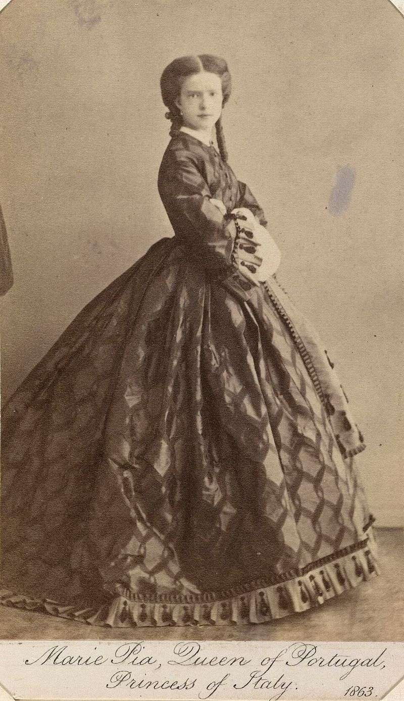 Queen Maria I of Portugal (1734-1816)