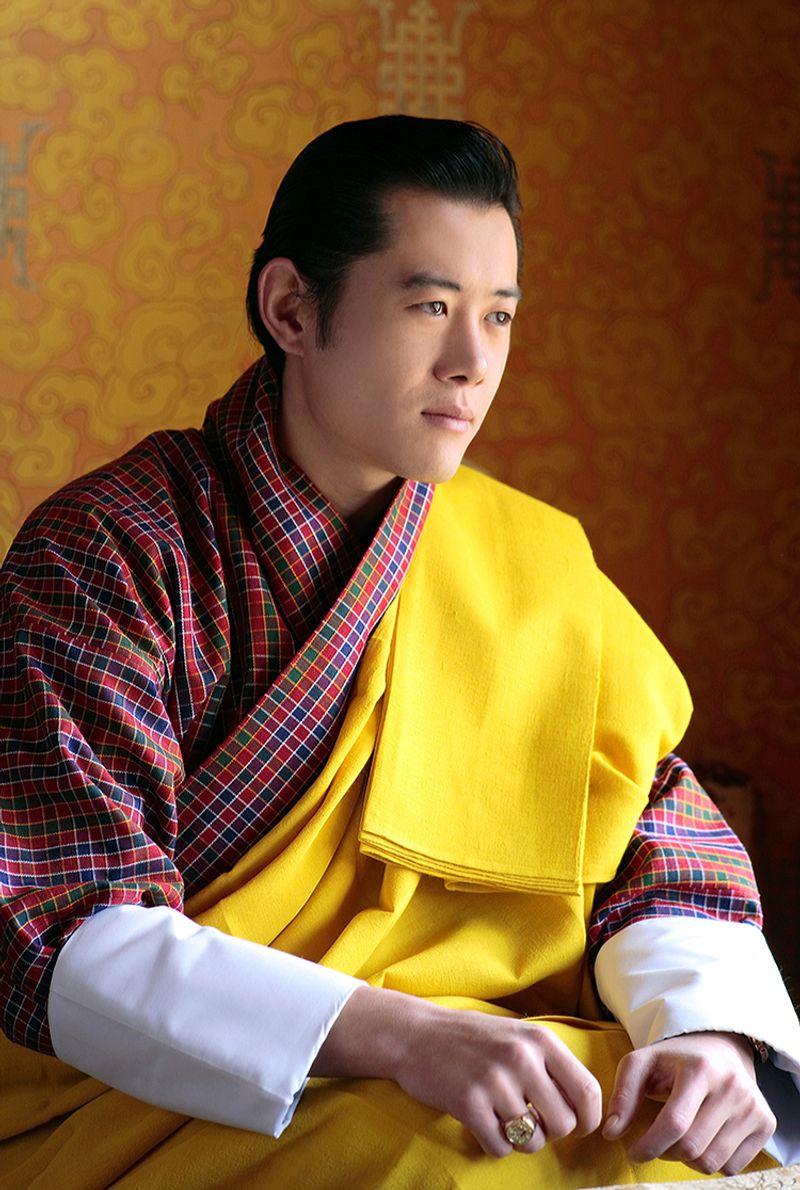 King Jigme Khesar Namgyel Wangchuck (Bhutan): The Dragon King Chooses One