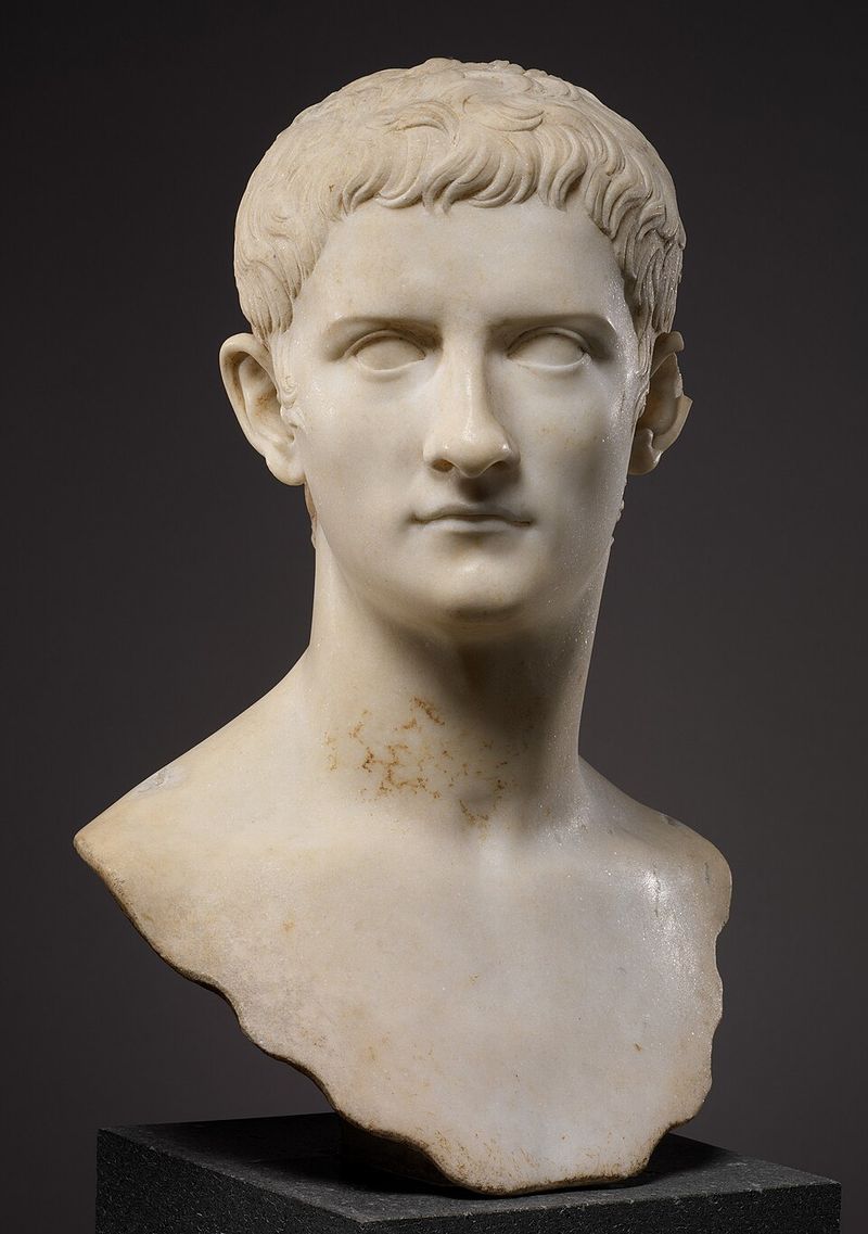 Emperor Caligula (Roman Empire, 12-41 AD)