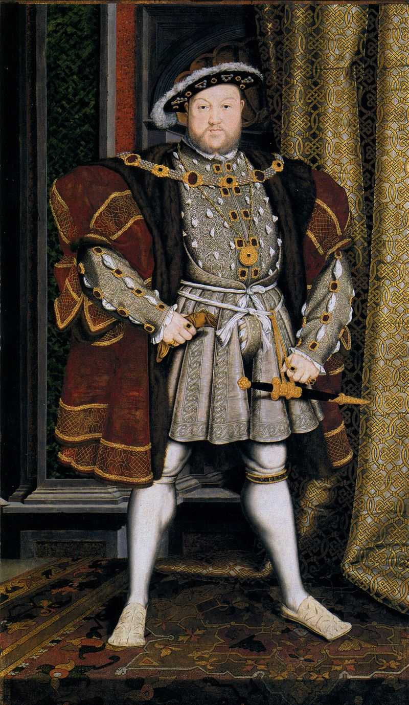 Henry VIII (England): Six Wives and a Changed Nation