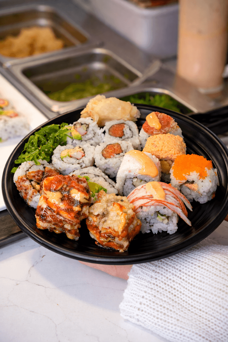 Agogo Asian & Sushi Buffet — Danbury Area