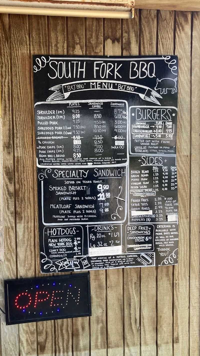 South Fork Restaurant — Glasgow