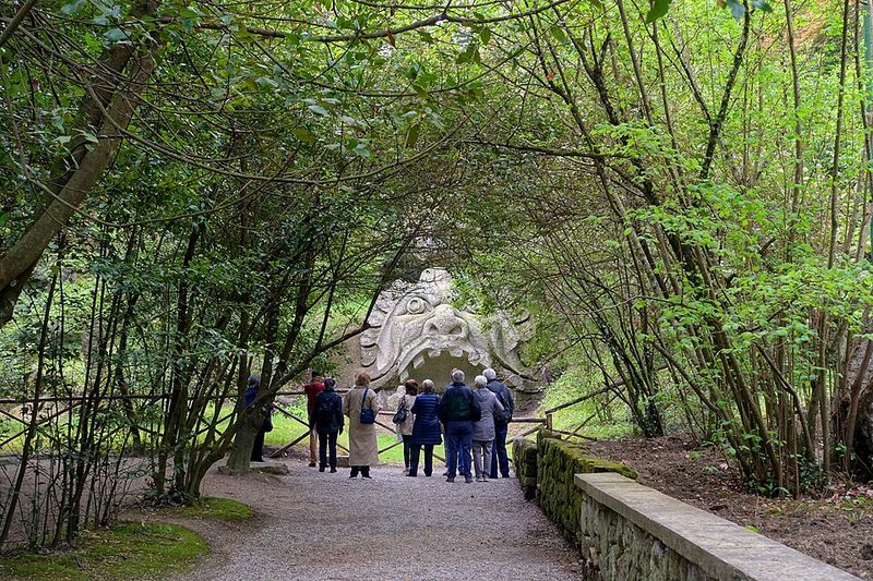 Gardens of Bomarzo, Italy