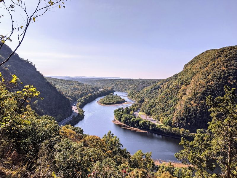 Delaware Water Gap National Recreation Area, Warren and Sussex counties, New Jersey