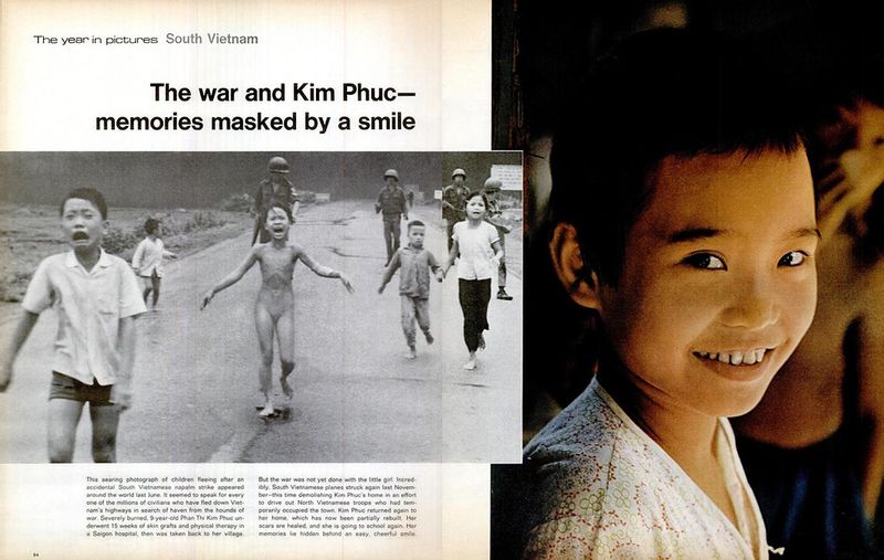 Kim Phuc, the Child at the Center of a Photo That Shook the World