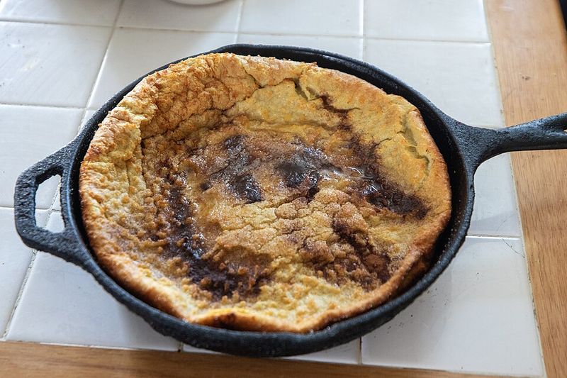 Dutch Baby Pancake (Oregon)