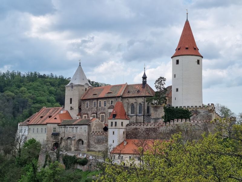 Křivoklát Castle – Central Bohemia
