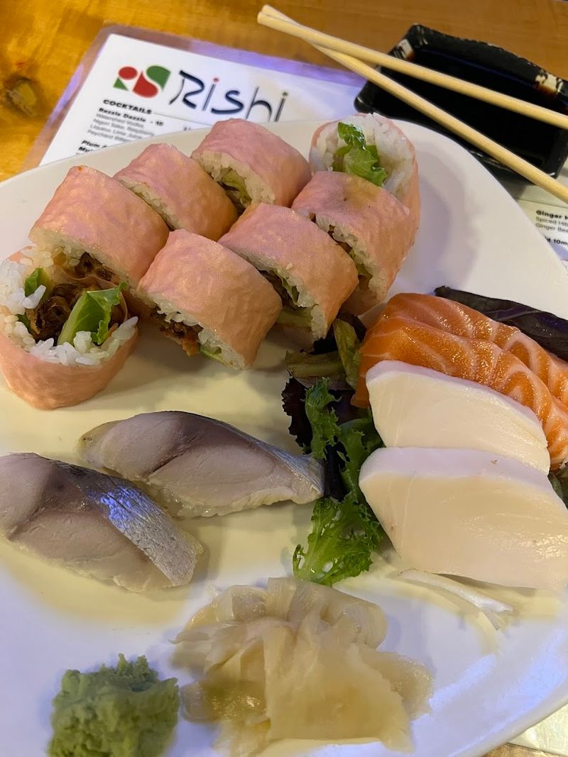 Rishi Sushi Kitchen and Bar — Columbus