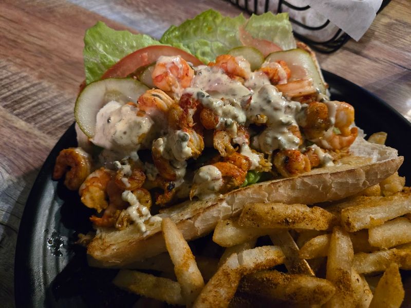 The NOLA Shrimp Po Boy That Brings New Orleans to Michigan