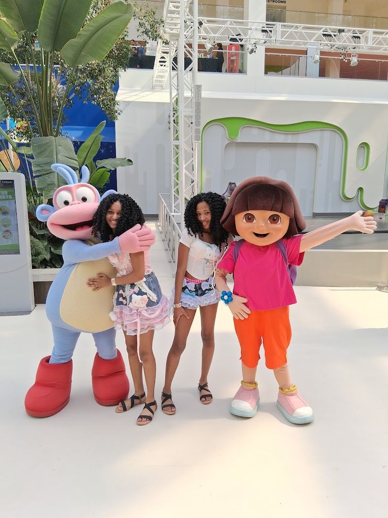 The Nickelodeon Characters That Show Up in Person