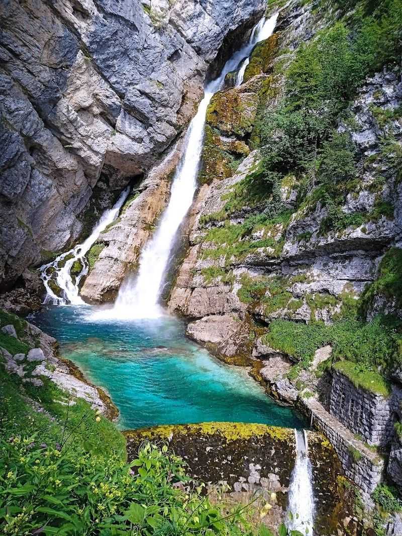 Savica Waterfall, Slovenia