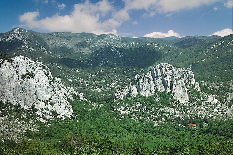 The Dinaric Alps: Mountains Built for Adventurers