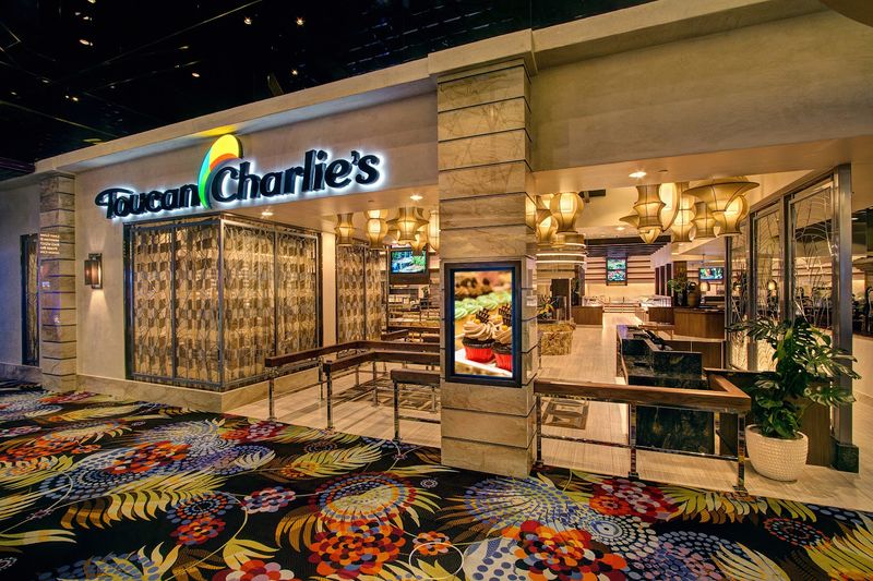 Toucan Charlie's Buffet & Grille — Reno