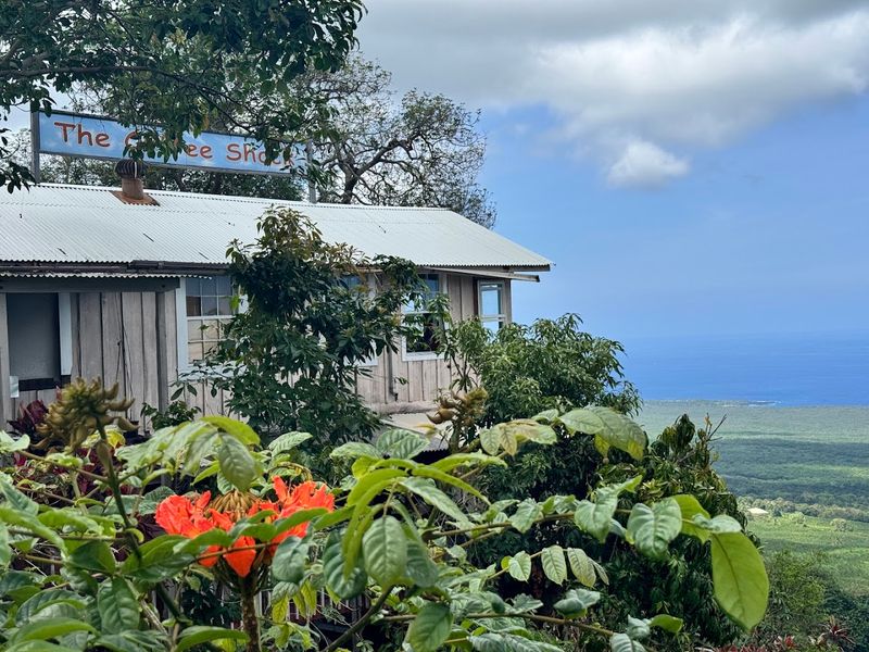 The Coffee Shack — Captain Cook (Big Island)