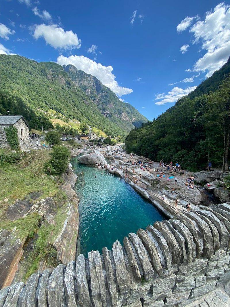 Verzasca Valley, Switzerland