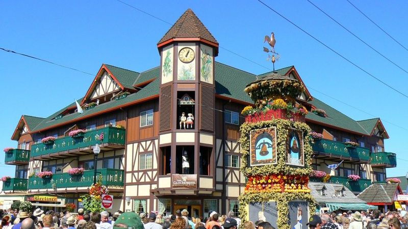 Mount Angel, Oregon - Oktoberfest