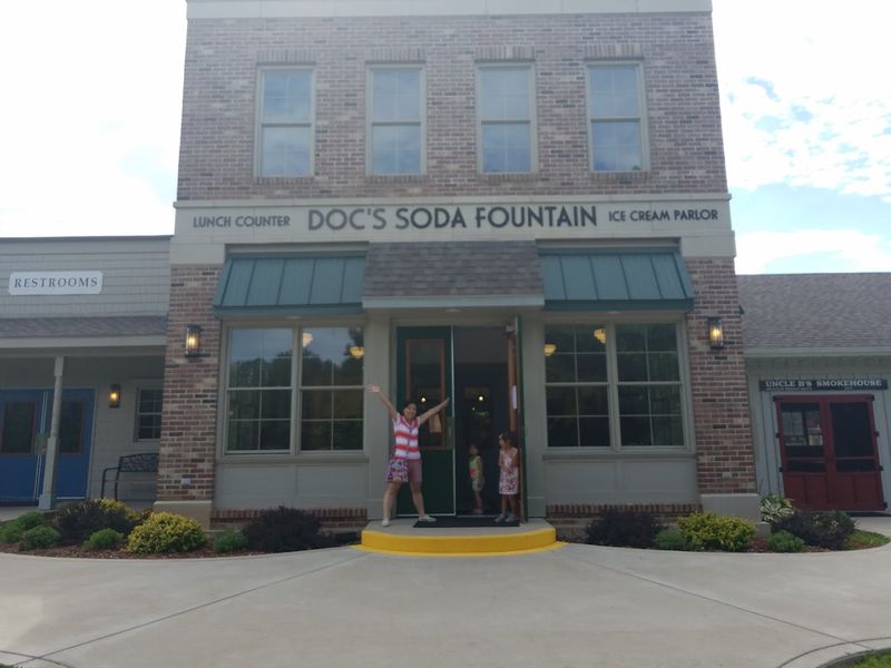 Doc’s Soda Fountain, Girard, Pennsylvania