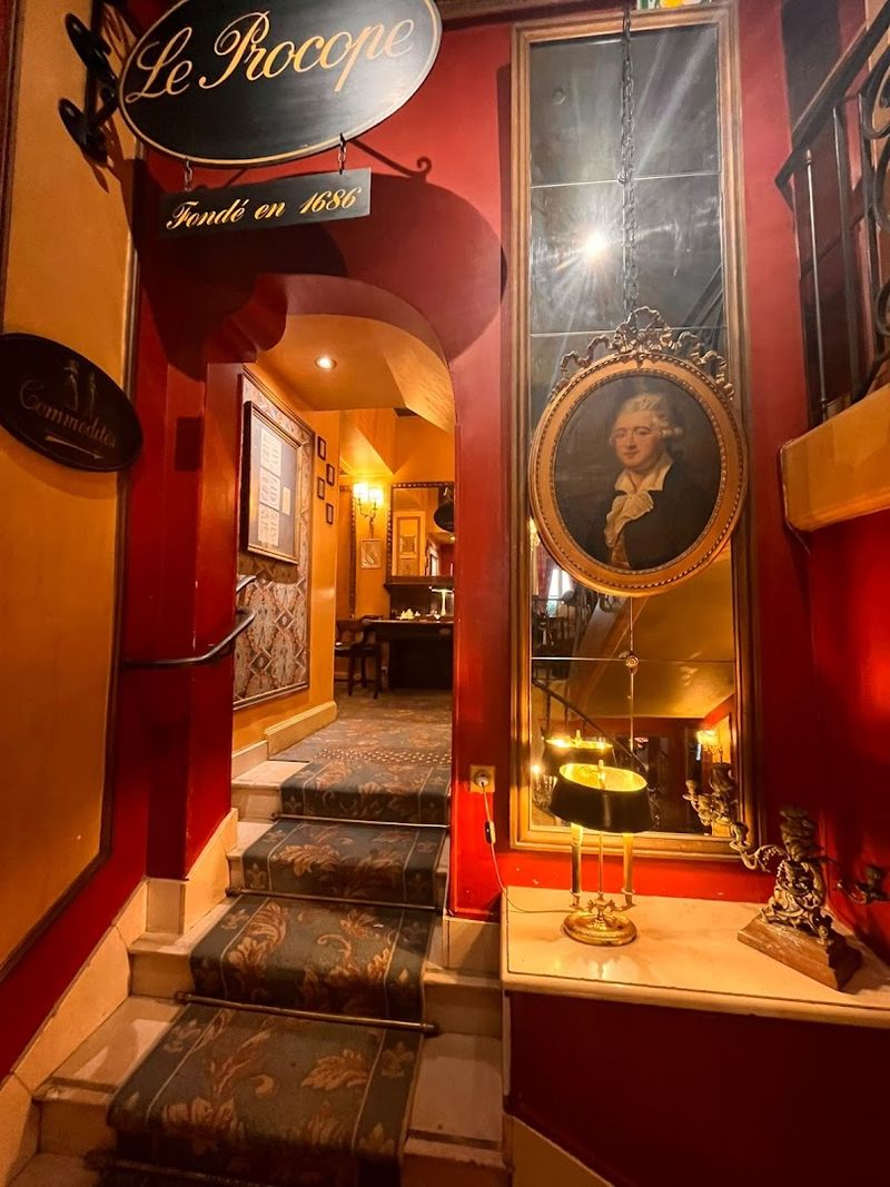 Le Procope - Coffee With Serious Backstory