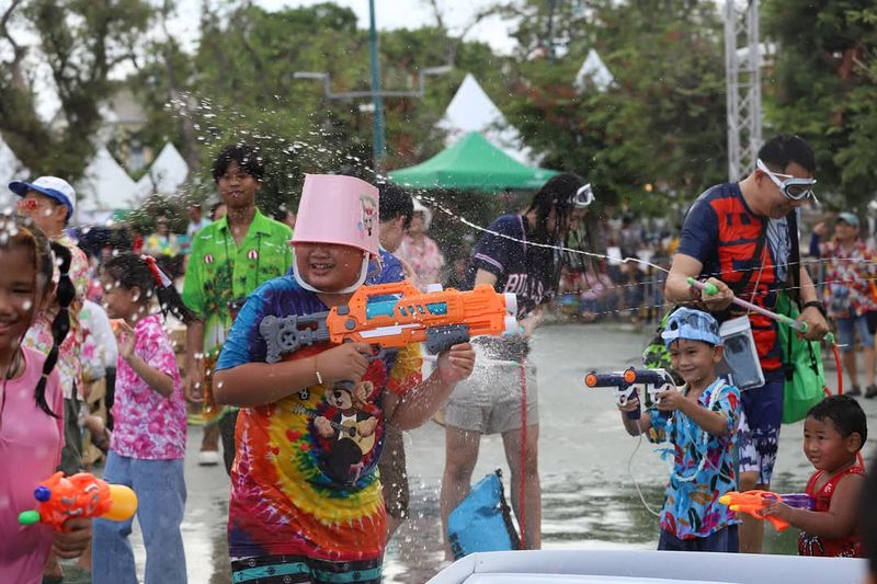 Songkran – Thailand