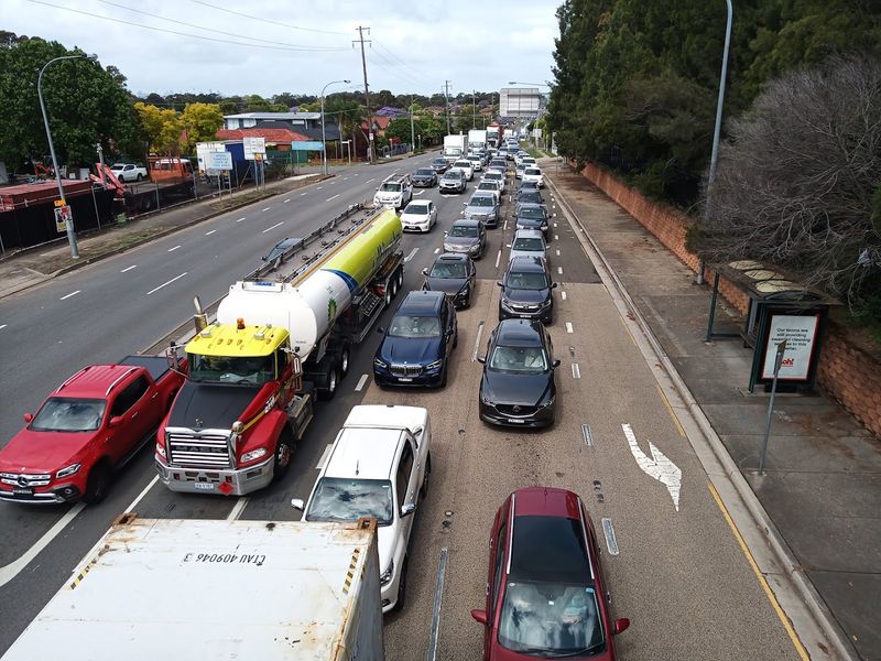 WestConnex Tunnel System, Australia