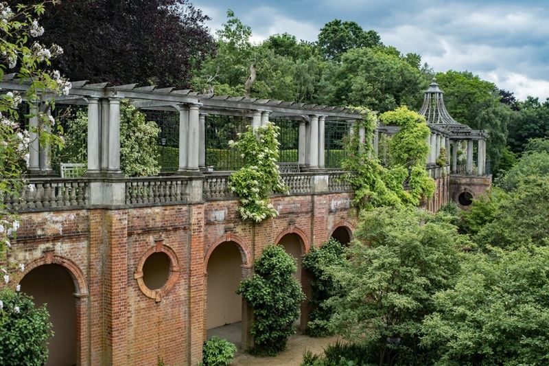 Hampstead Pergola, London – Overgrown Elegance
