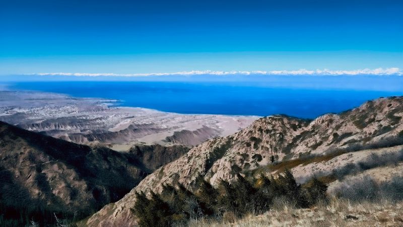 Lake Issyk-Kul