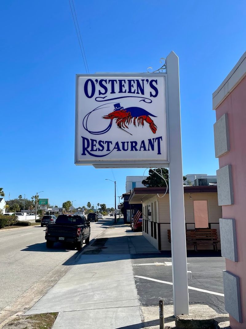O'Steen's Restaurant - St. Augustine