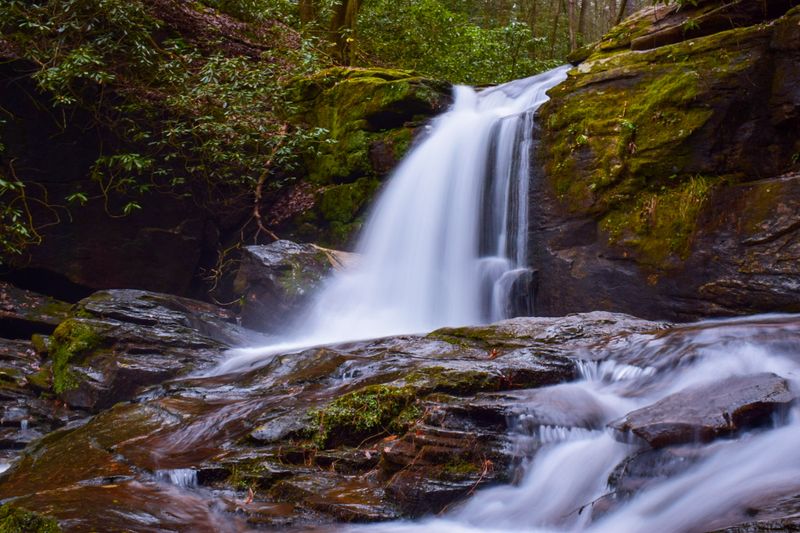 Raven Cliff Falls — Cleveland