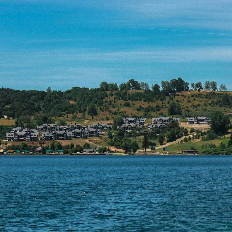 Frutillar on Lake Llanquihue, Chile
