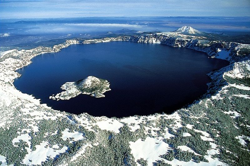 Crater Lake (USA) – Deepest Lake in the United States