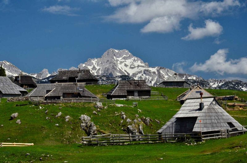Velika Planina, Slovenia