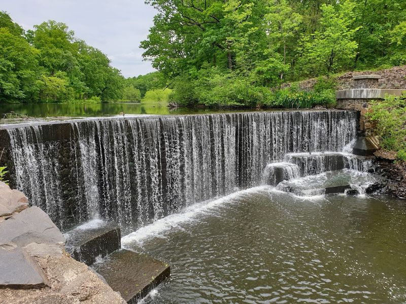 The History Trail and Its Waterfall