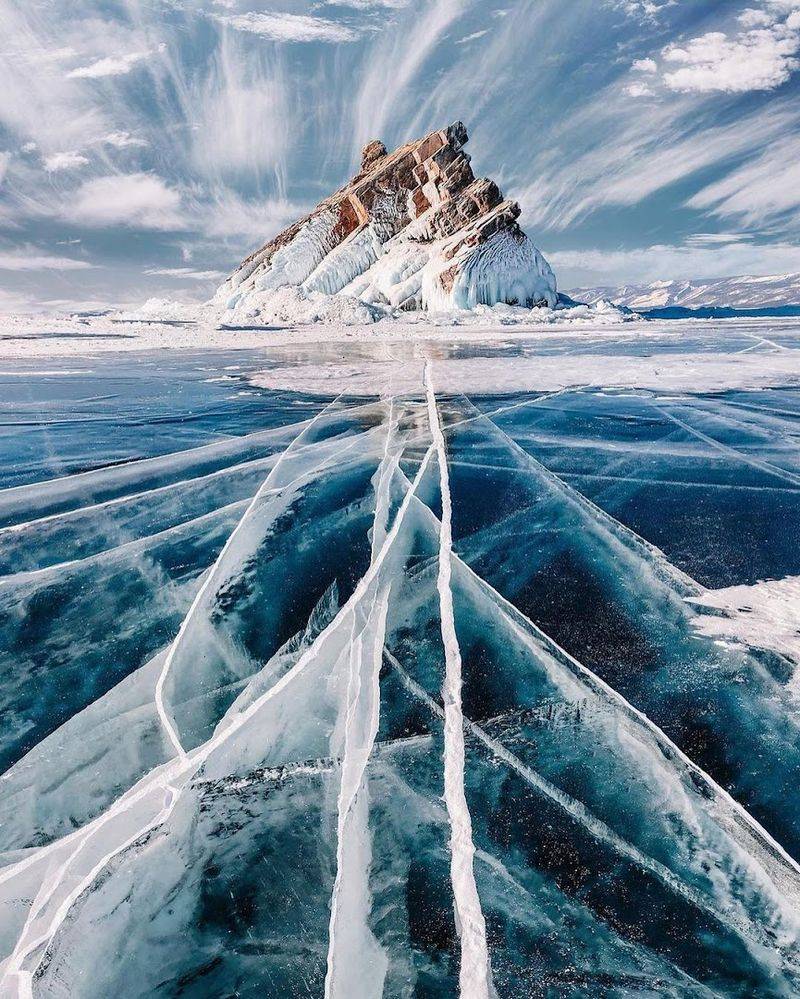Lake Baikal (Russia) – Deepest & Oldest Freshwater Lake