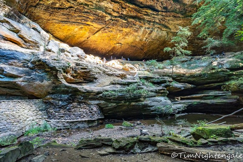 Hocking Hills State Park (Backcountry Sites) — Logan