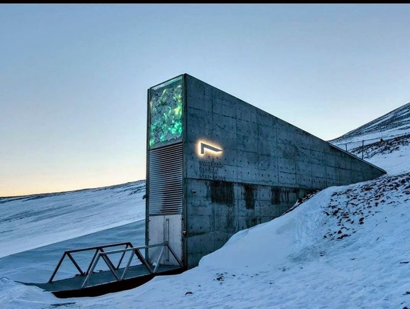 Svalbard Global Seed Vault, Norway (Limited Access)