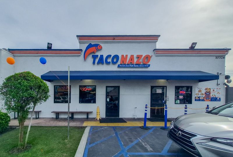 Taco Nazo, Bellflower, California
