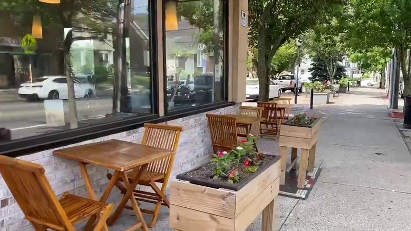 Outdoor Seating and a Sense of Community