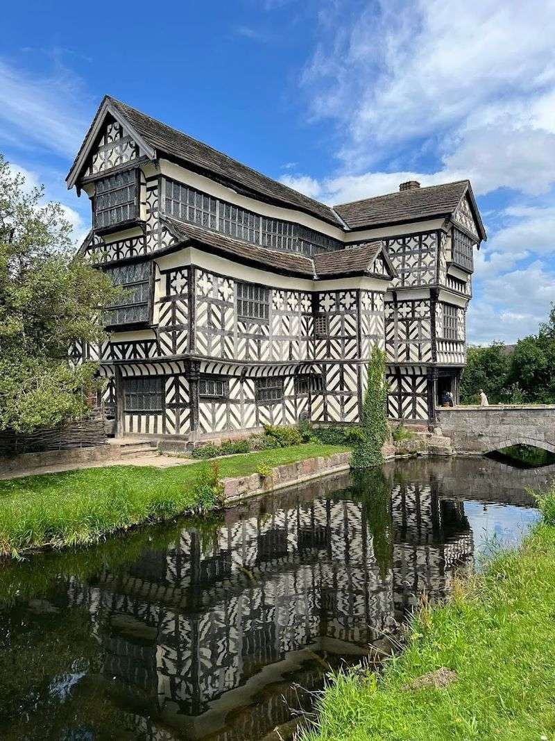 Little Moreton Hall, Cheshire