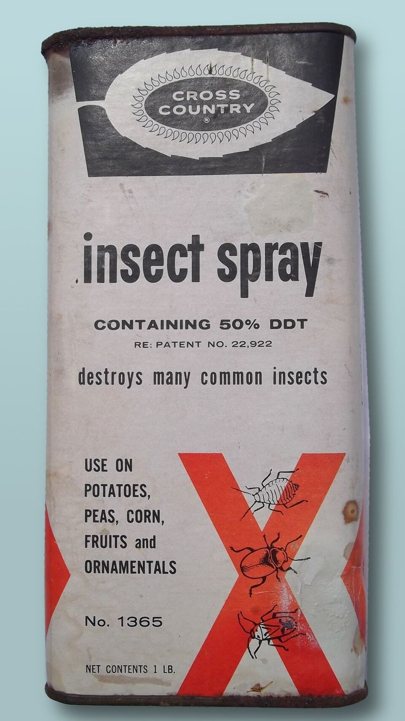 DDT and Other Potent Indoor Pesticide Sprays