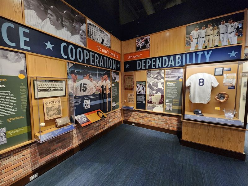 Visit The Yogi Berra Museum Nearby