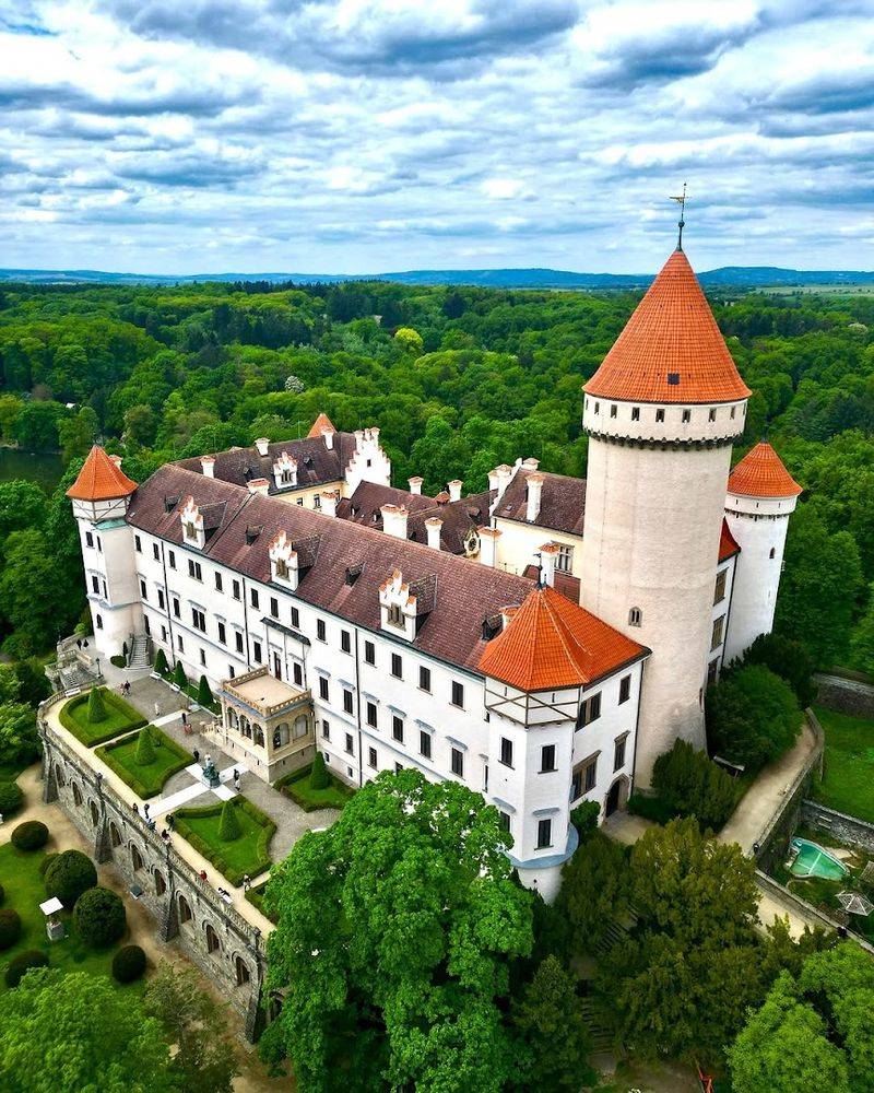 Konopiště Castle – Near Prague