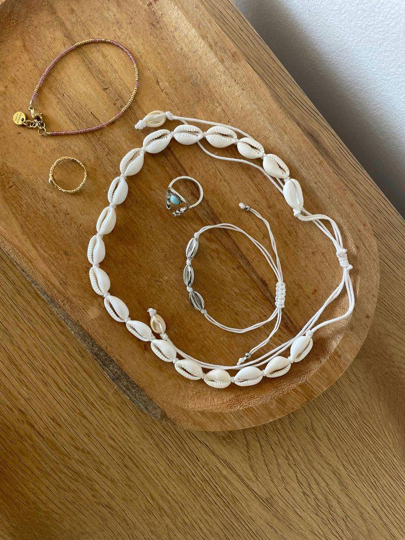 Puka Shell Necklaces