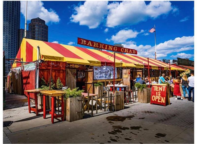 The Barking Crab - Boston
