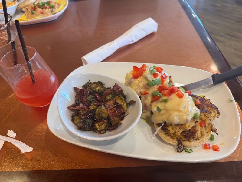 The Crab Cake Benedict and Other Egg Dishes