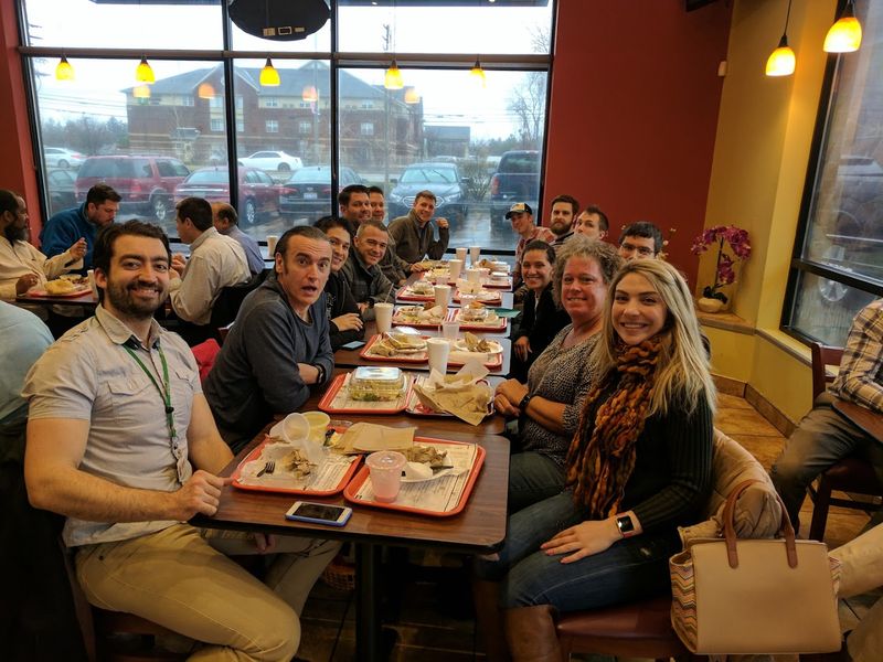 Family Dinners, Catering, and the Group Meal Game