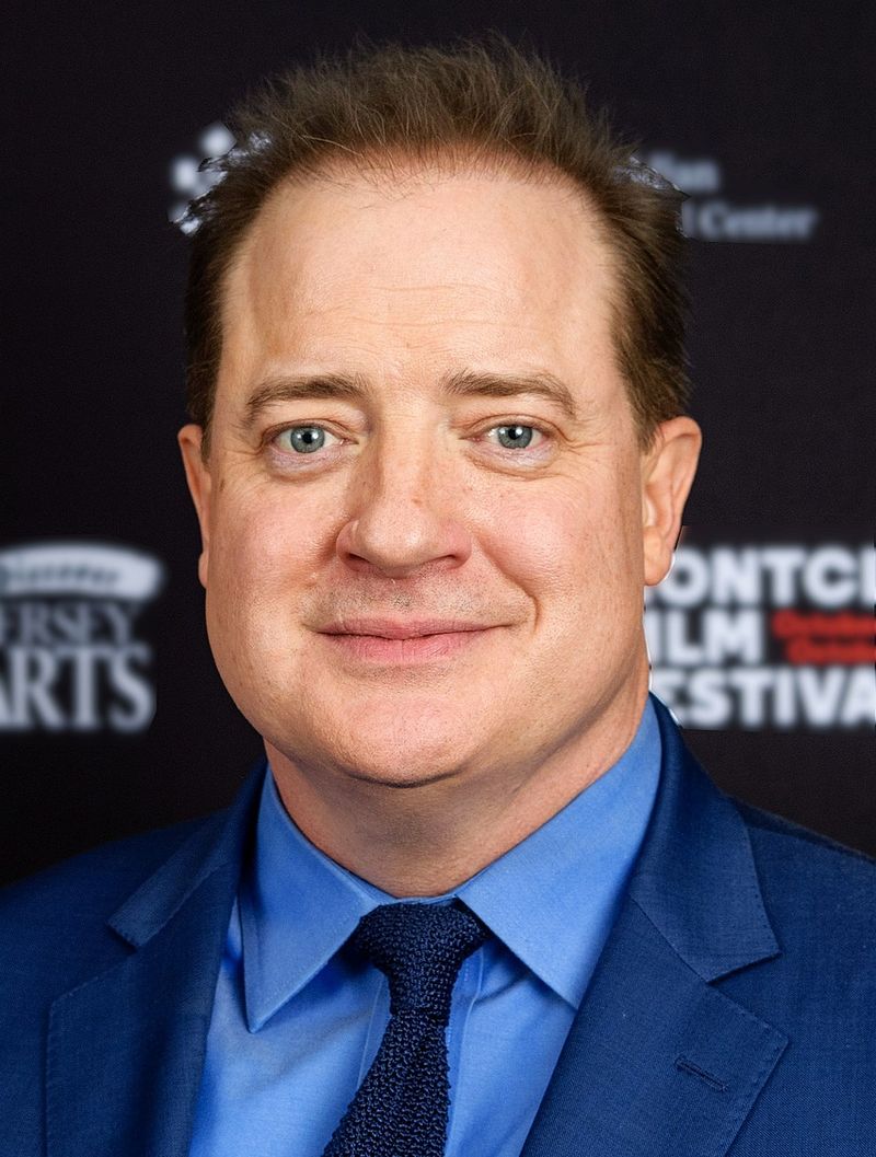 Brendan Fraser - The Whale (2022)