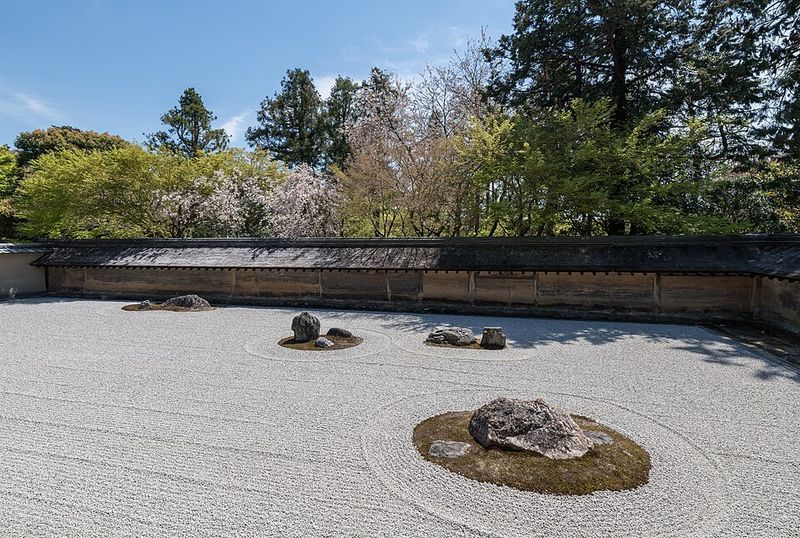 Ryoan-ji Zen Garden, Japan