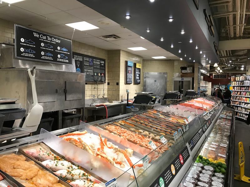 Whole Foods Market Buffet — Columbus Circle