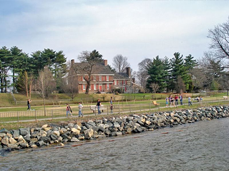 Red Bank Battlefield Park, New Jersey 