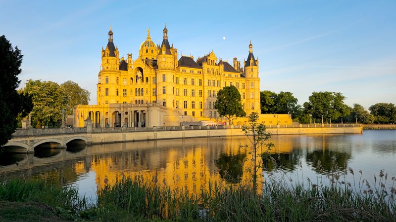 Schwerin Castle, Schwerin, Mecklenburg-Vorpommern